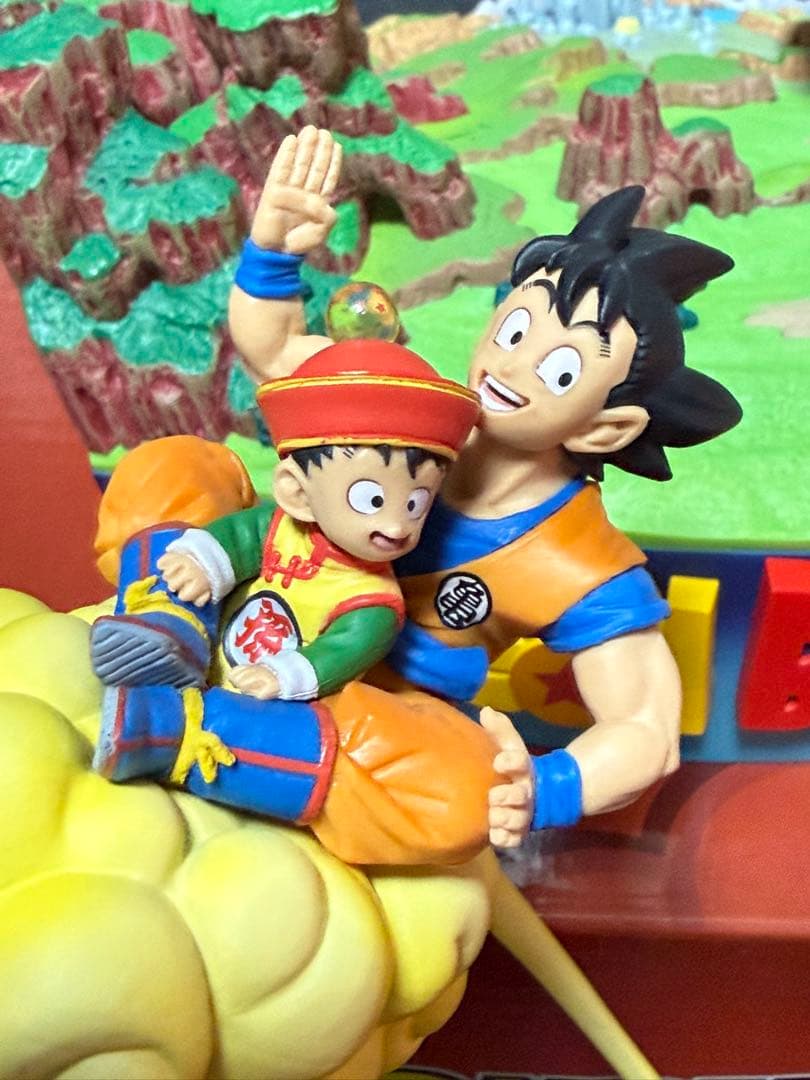ゲオ限定 ドラゴンボール　kakarot　カカロット　ジオラマフィギュア