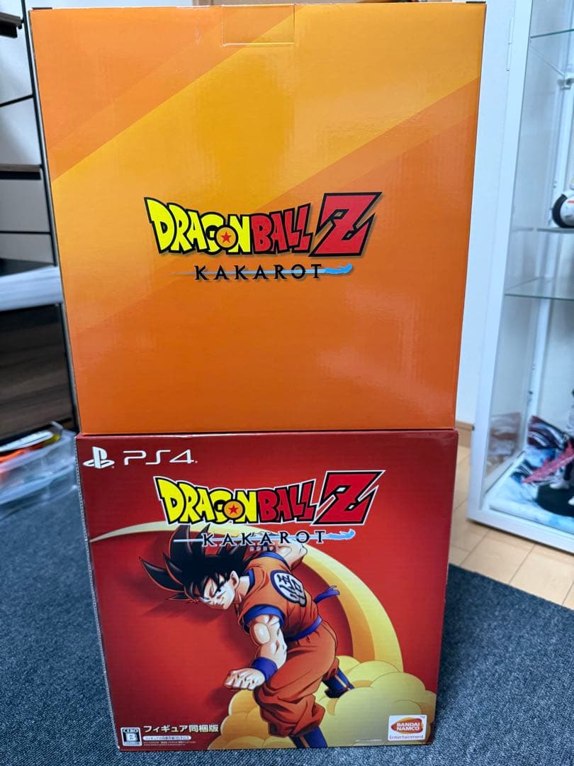 ゲオ限定 ドラゴンボール　kakarot　カカロット　ジオラマフィギュア