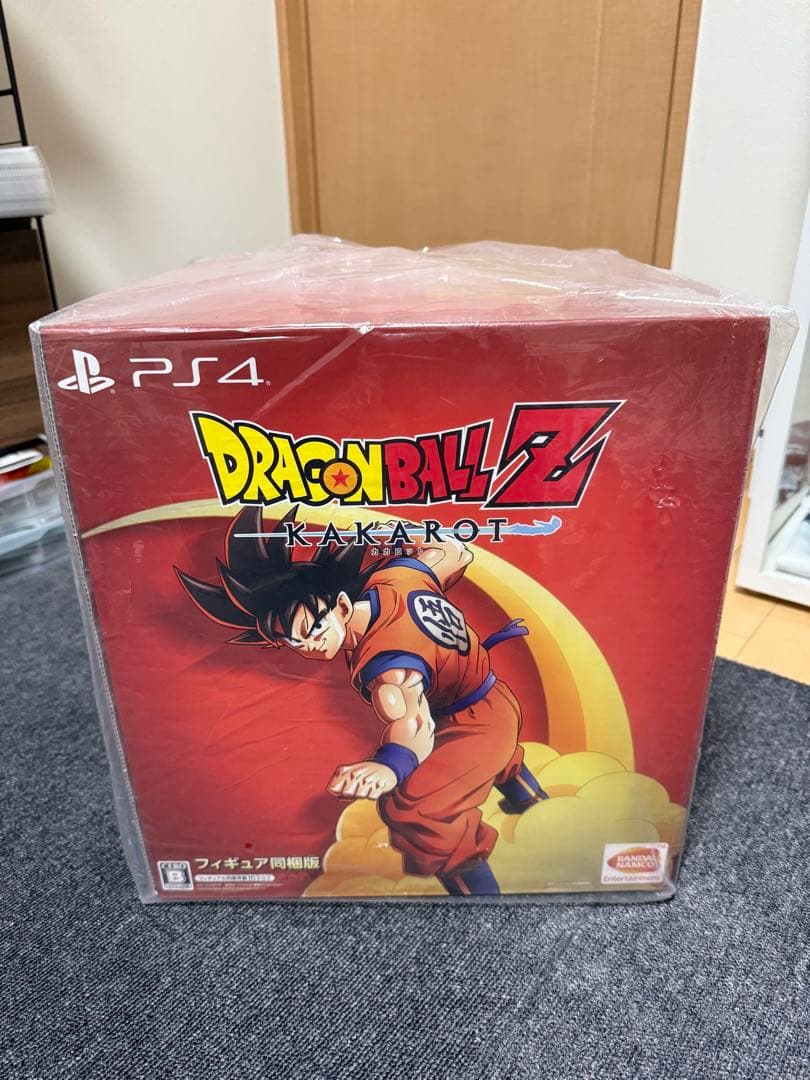 ゲオ限定 ドラゴンボール　kakarot　カカロット　ジオラマフィギュア