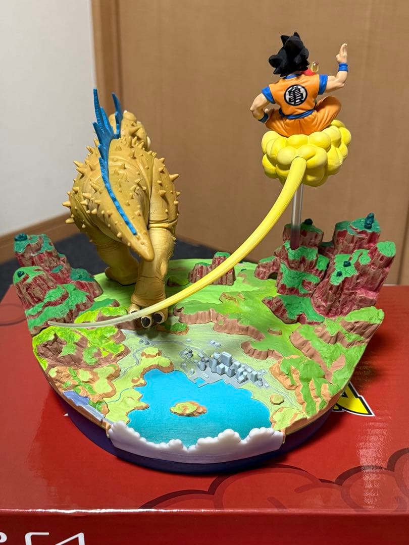 ゲオ限定 ドラゴンボール　kakarot　カカロット　ジオラマフィギュア