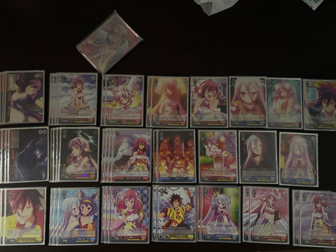 ヴァイスシュヴァルツ ノゲノラ　デッキ3種+その他