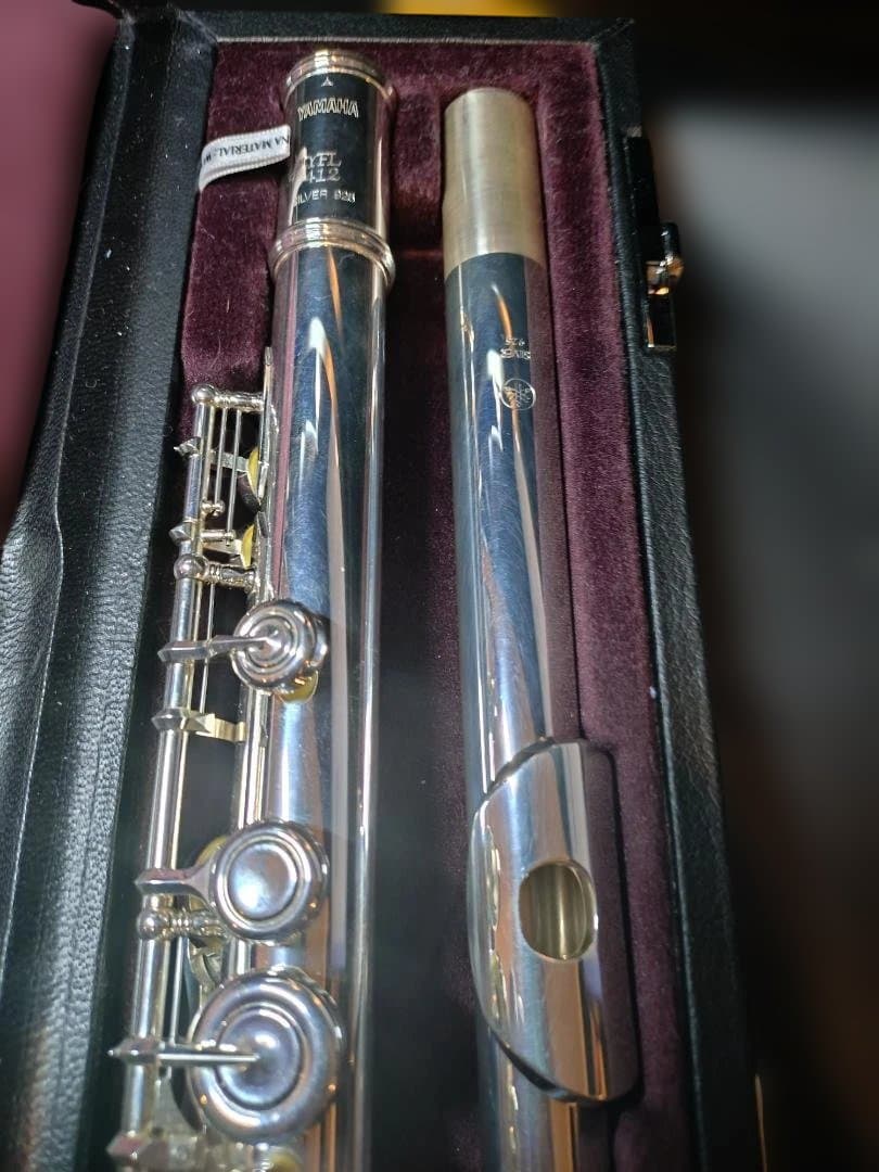YAMAHAフルートYFL-412