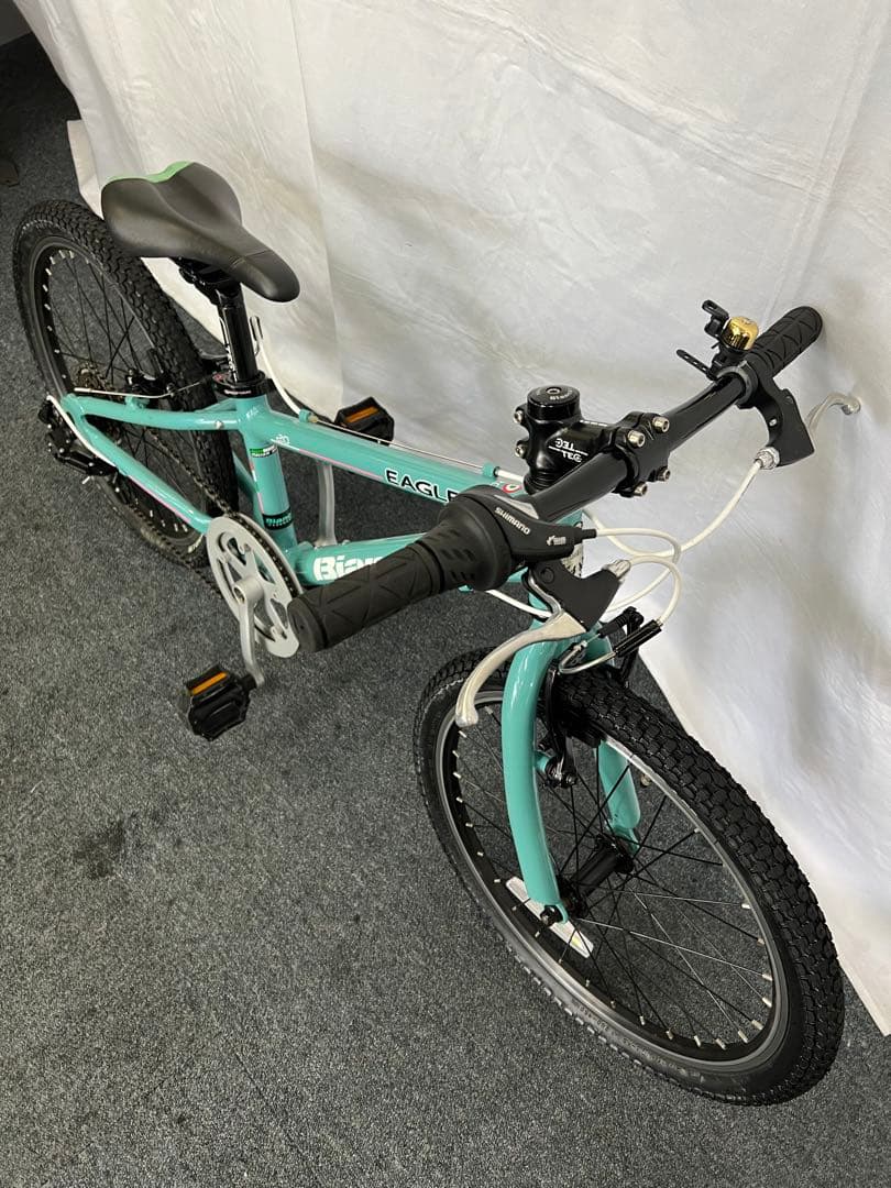 ジュニアスポーツサイクル　Bianchi EAGLE ビアンキ　イーグル