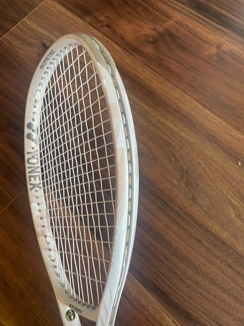 【美品】YONEX VCORE 100 サンドベージュ G2