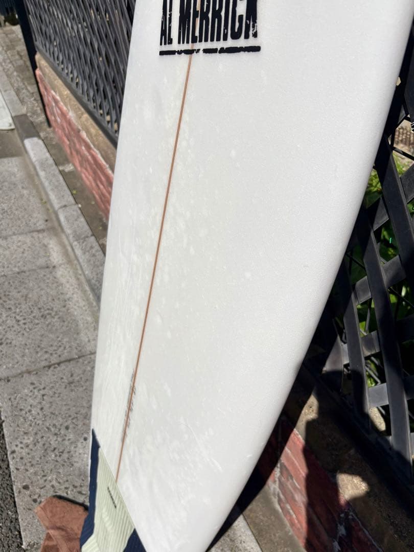 【5月限定】アルメリック　FREE SCRUBBER 5'8\"