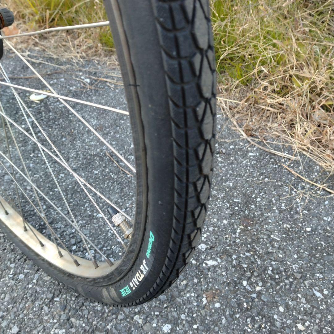 値下げ[425]送料無料 ヤマハ PAS ami 電動自転車 バッテリー付属