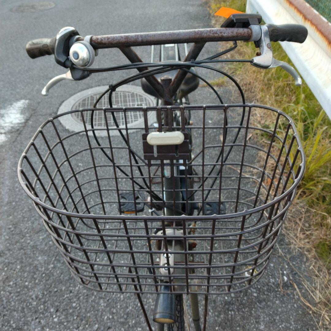 値下げ[425]送料無料 ヤマハ PAS ami 電動自転車 バッテリー付属