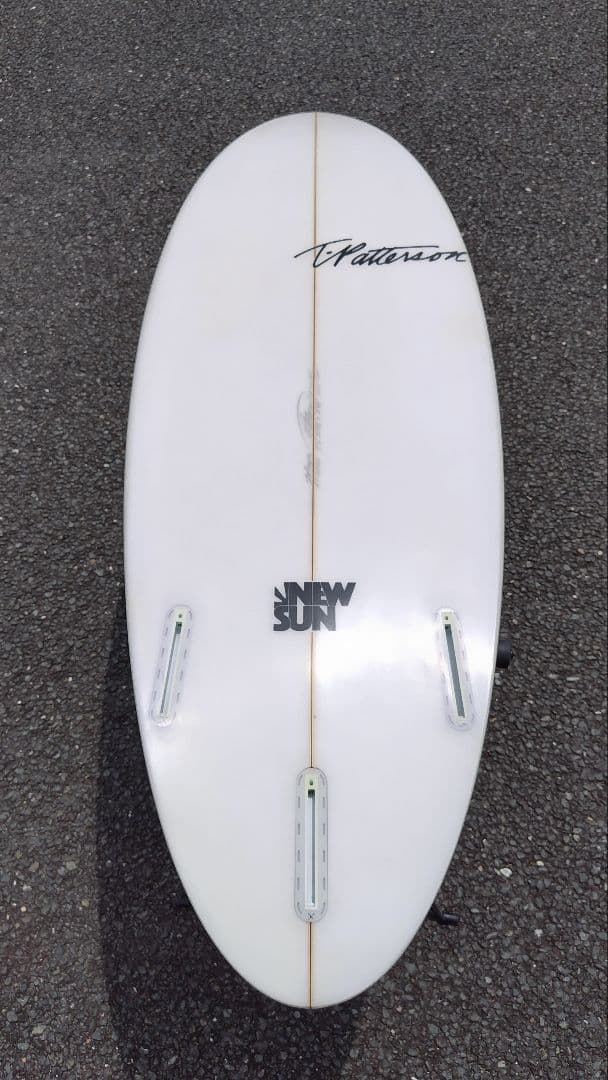 T.Patterson 「New Sun 5'7\"」中古ボード