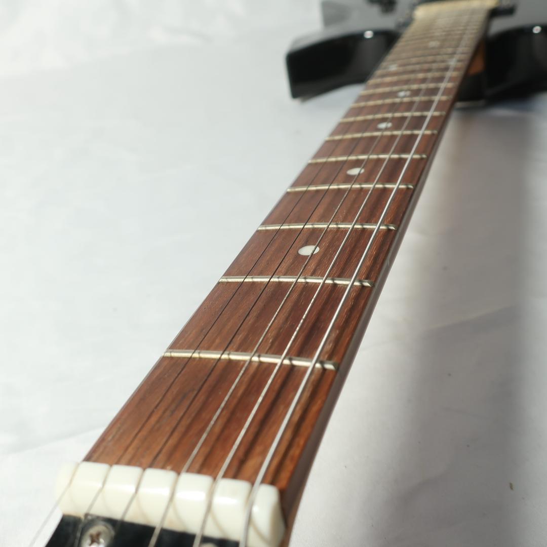 Prologue ワーロックタイプ エレキギター ケース付 BK 変形ボディ