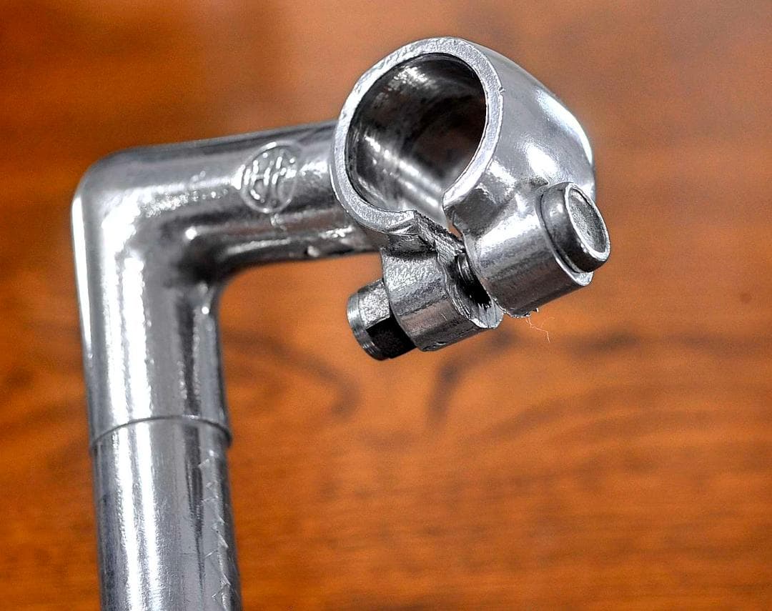 ★BF FRENCE STEM 22mm　ヴィンテージフランス製ステム ♪