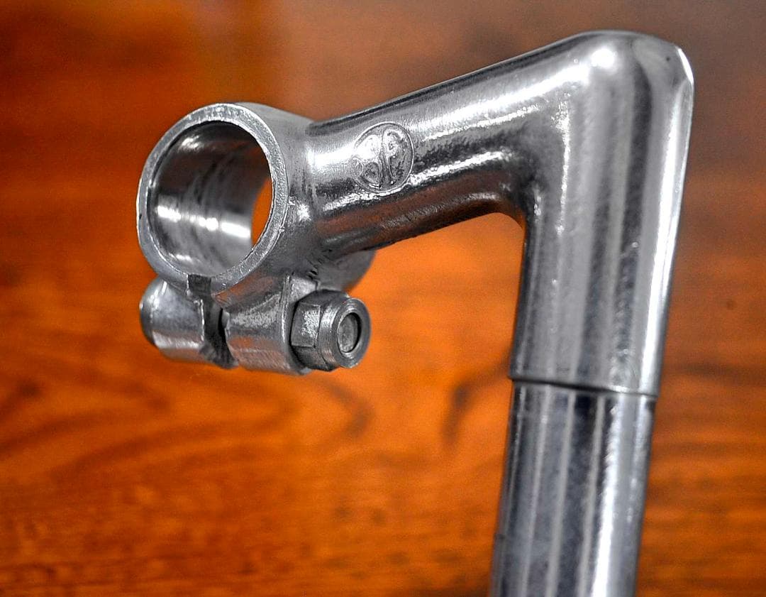 ★BF FRENCE STEM 22mm　ヴィンテージフランス製ステム ♪