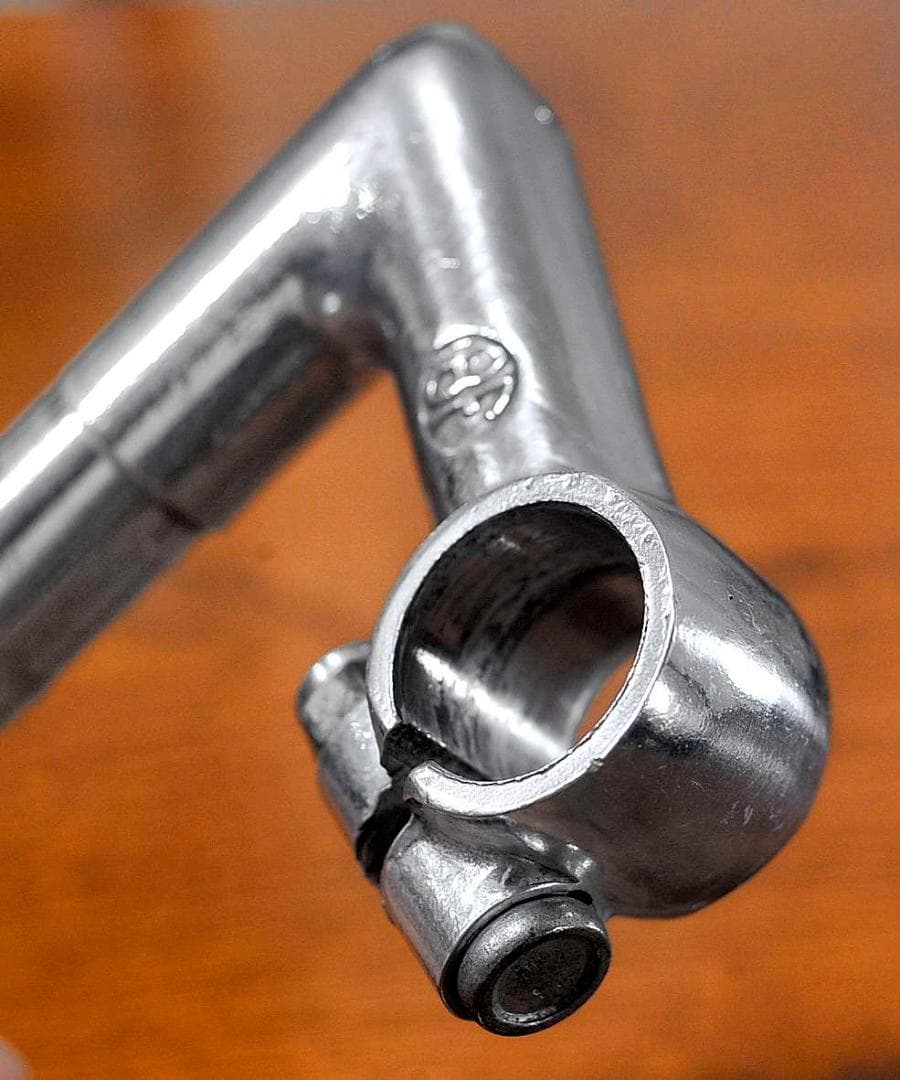 ★BF FRENCE STEM 22mm　ヴィンテージフランス製ステム ♪