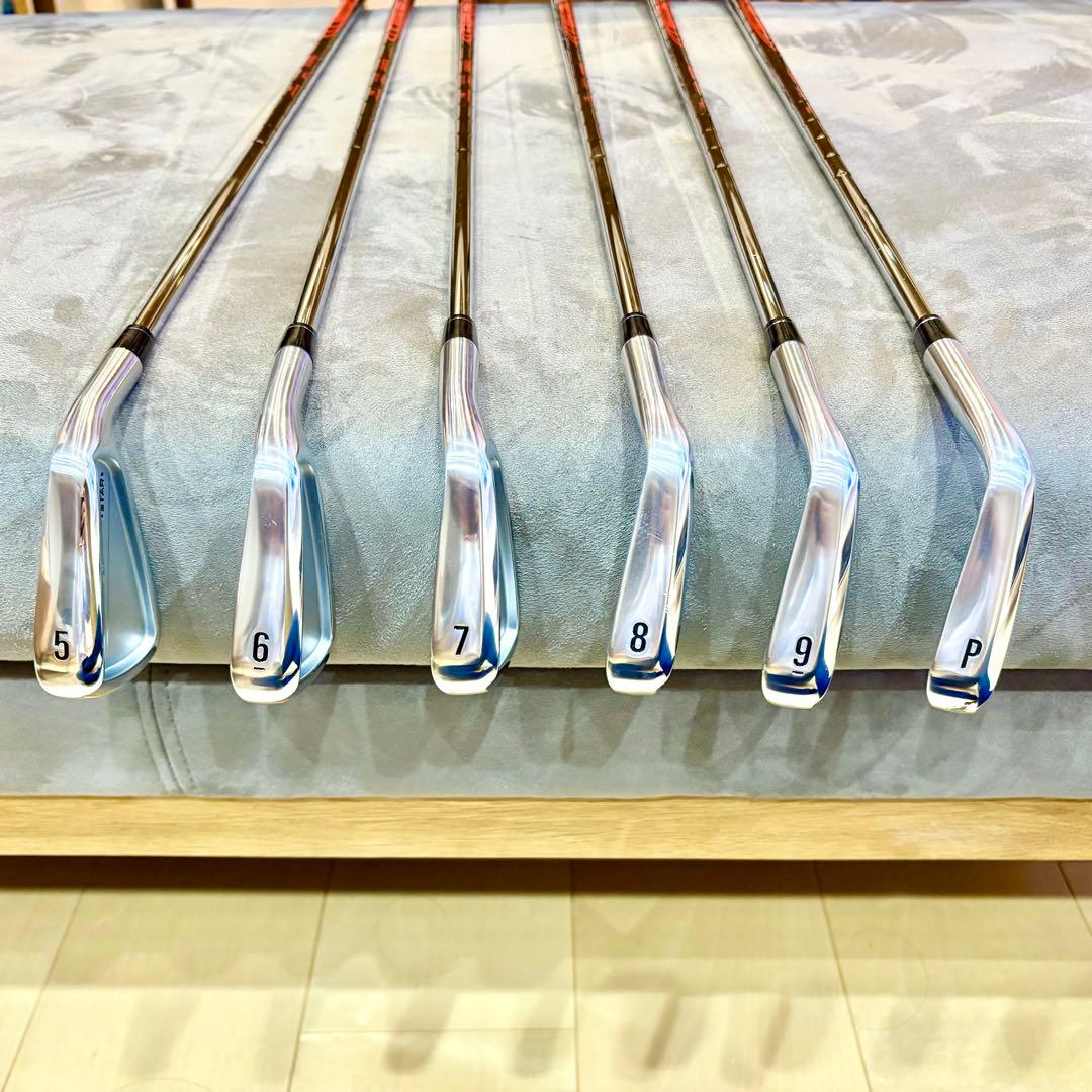 X Forged STAR 2024 5-PW 6本 モーダス105 (S)