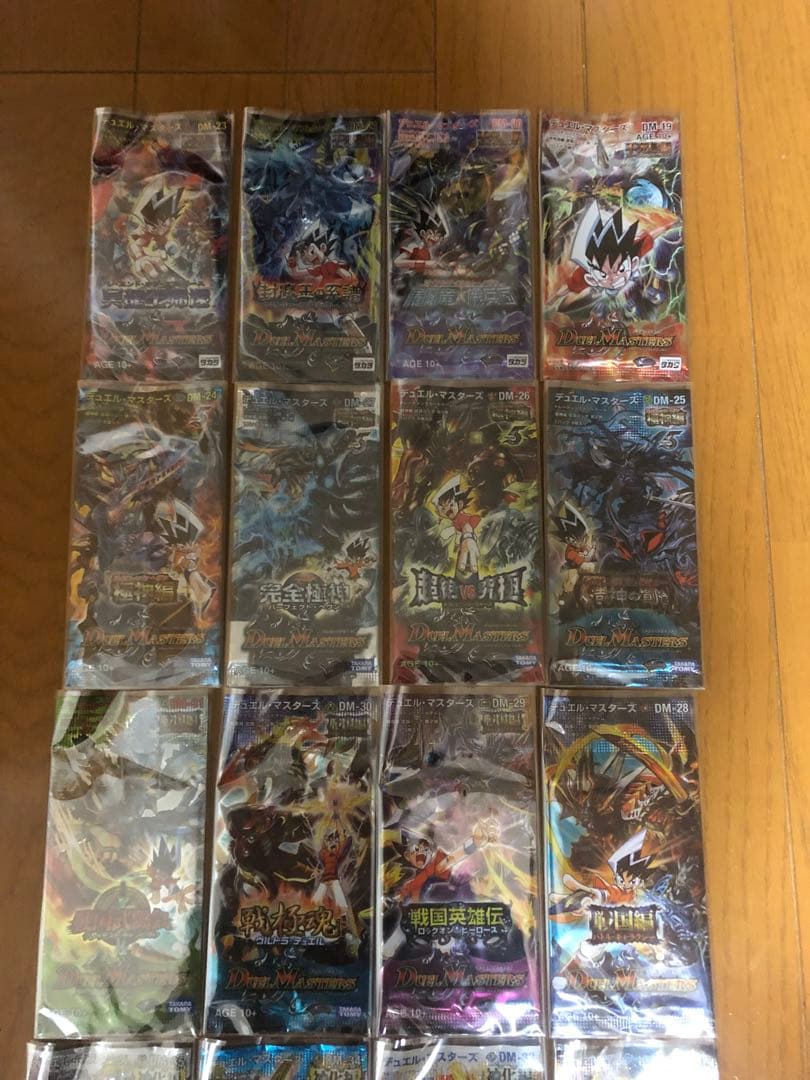 デュエルマスターズ　絶版パックまとめ　不死鳥・極神・戦国・神化・覚醒・EP1
