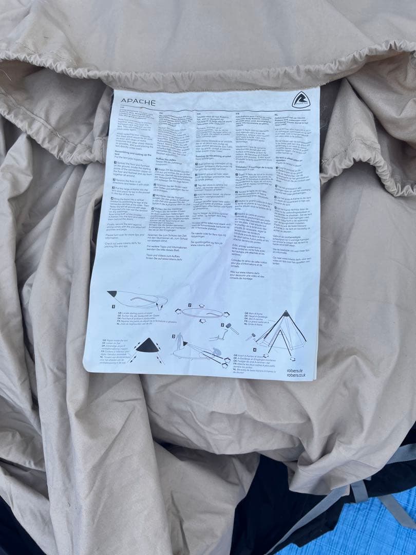 ROBENS APACHE ローベンス アパッチ 10人用テント アウトドア