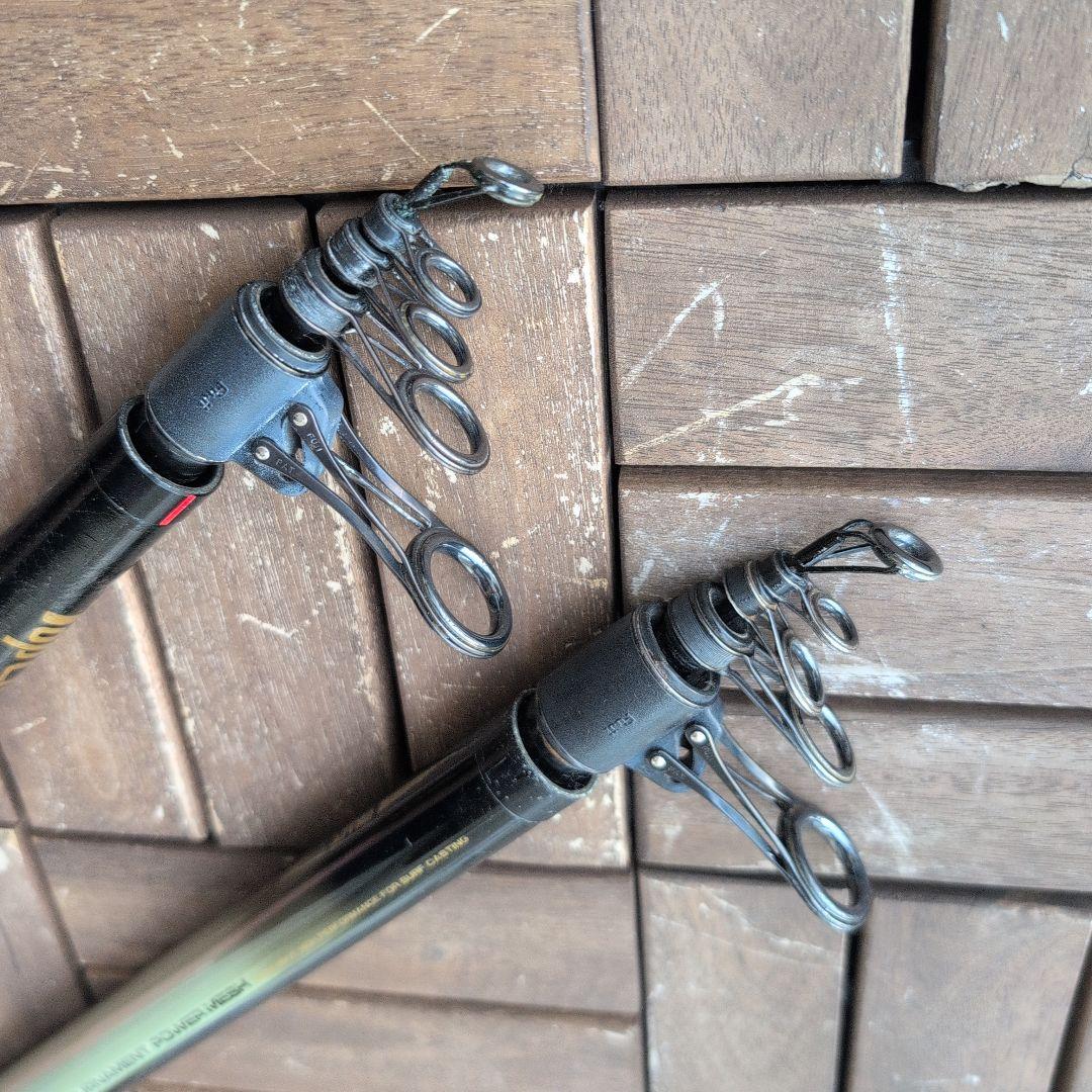 DAIWA トーナメント投げ竿 プロスイング27−400＆ トライビーム405