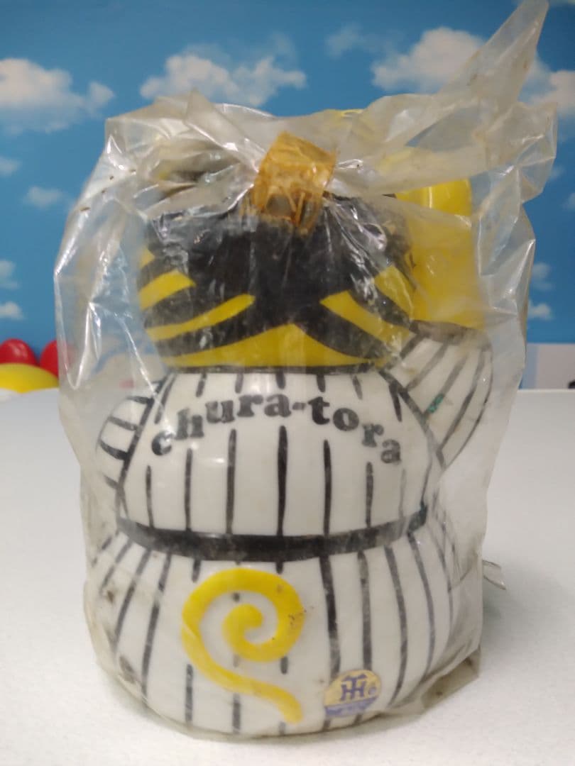 【非売品】 招き虎 泡盛 阪神タイガース2003