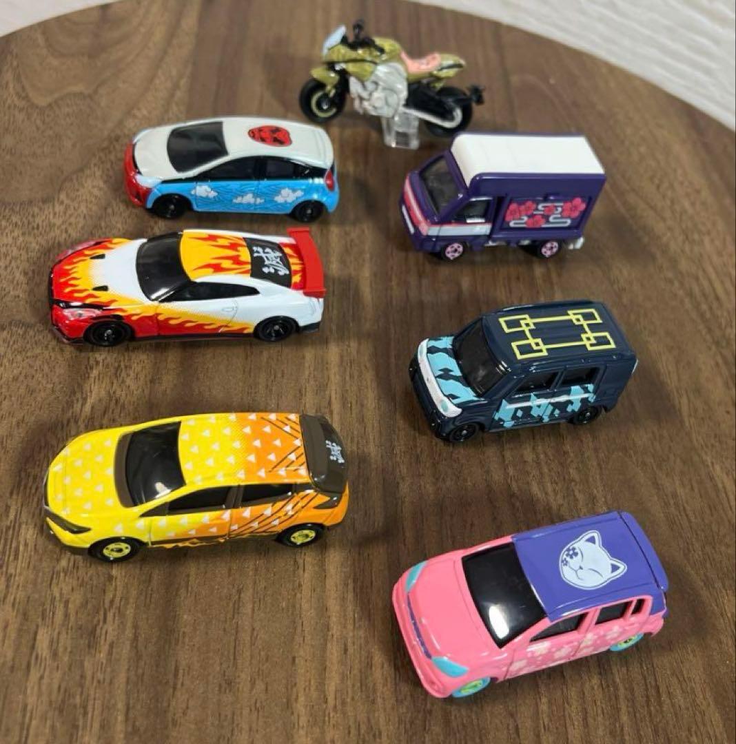 トミカ 鬼滅の刃 ミニカー 20台セット まとめ売りケース付き