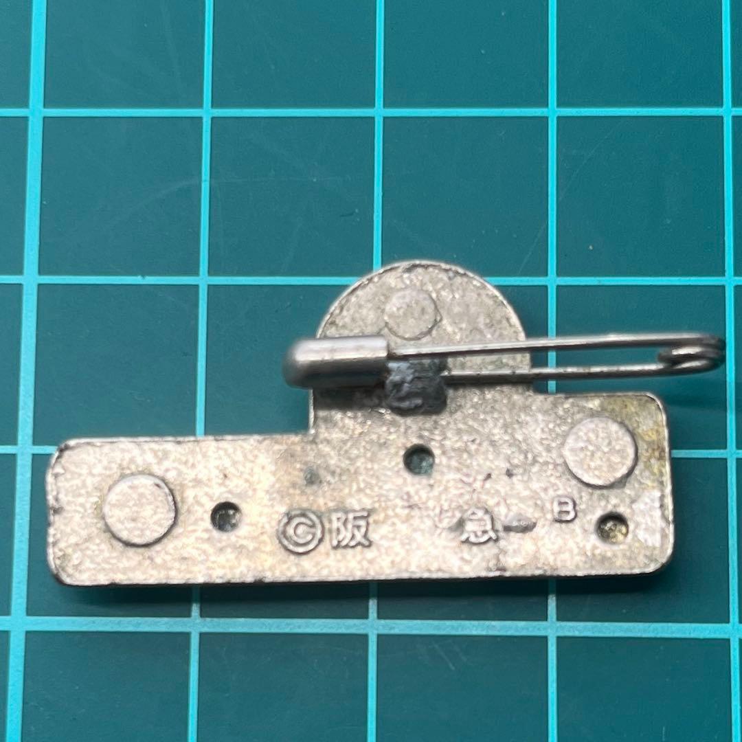 昭和レトロピンバッジ　阪急ブレーブス
