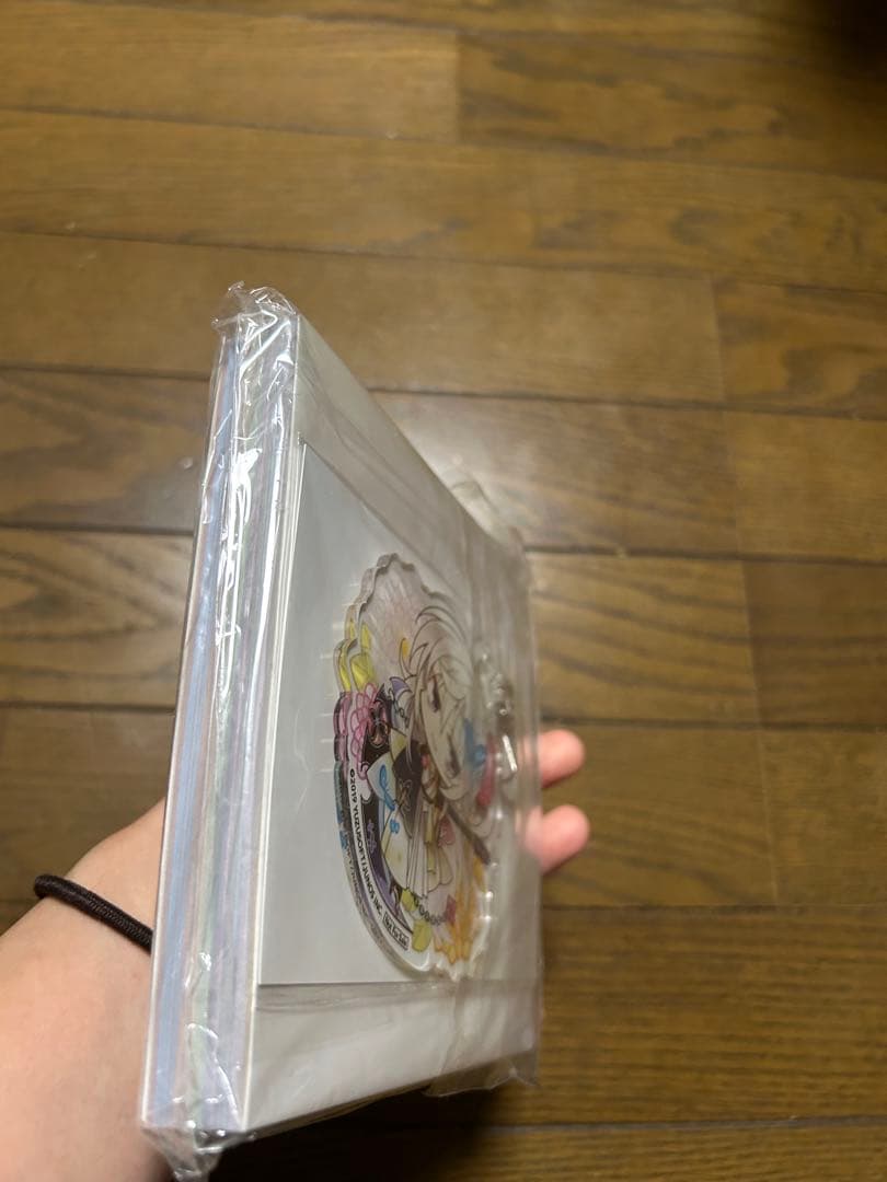 【訂正しました】こもわた遥華　ぷちゆずソフトのほん　アクリルキーホルダーセット