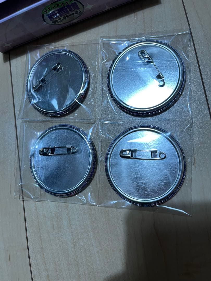 FGO ジャンヌオルタ 百面相 缶バッジ