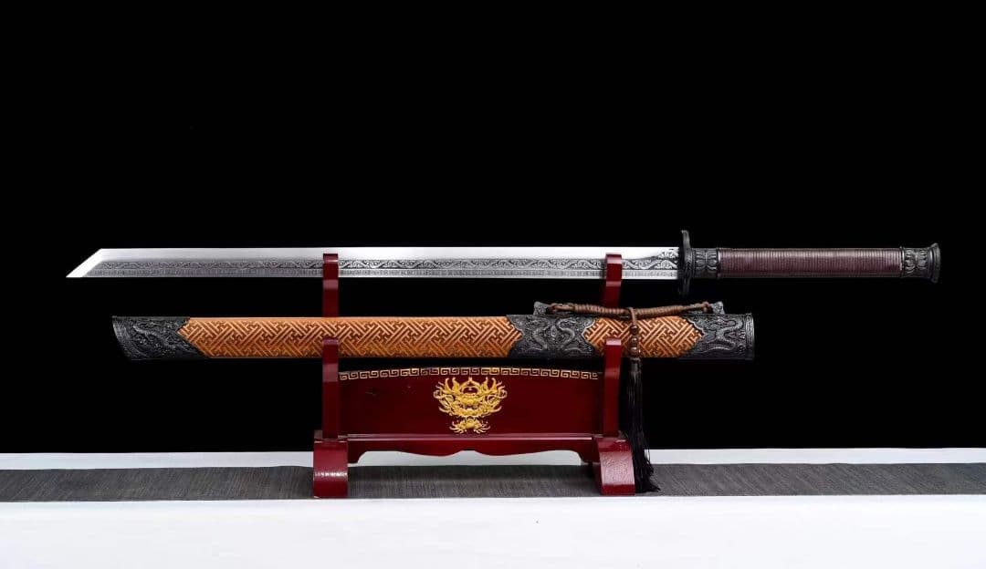 【龍魂戦刃】古兵器 武具　刀装具　日本刀　模造刀 居合刀