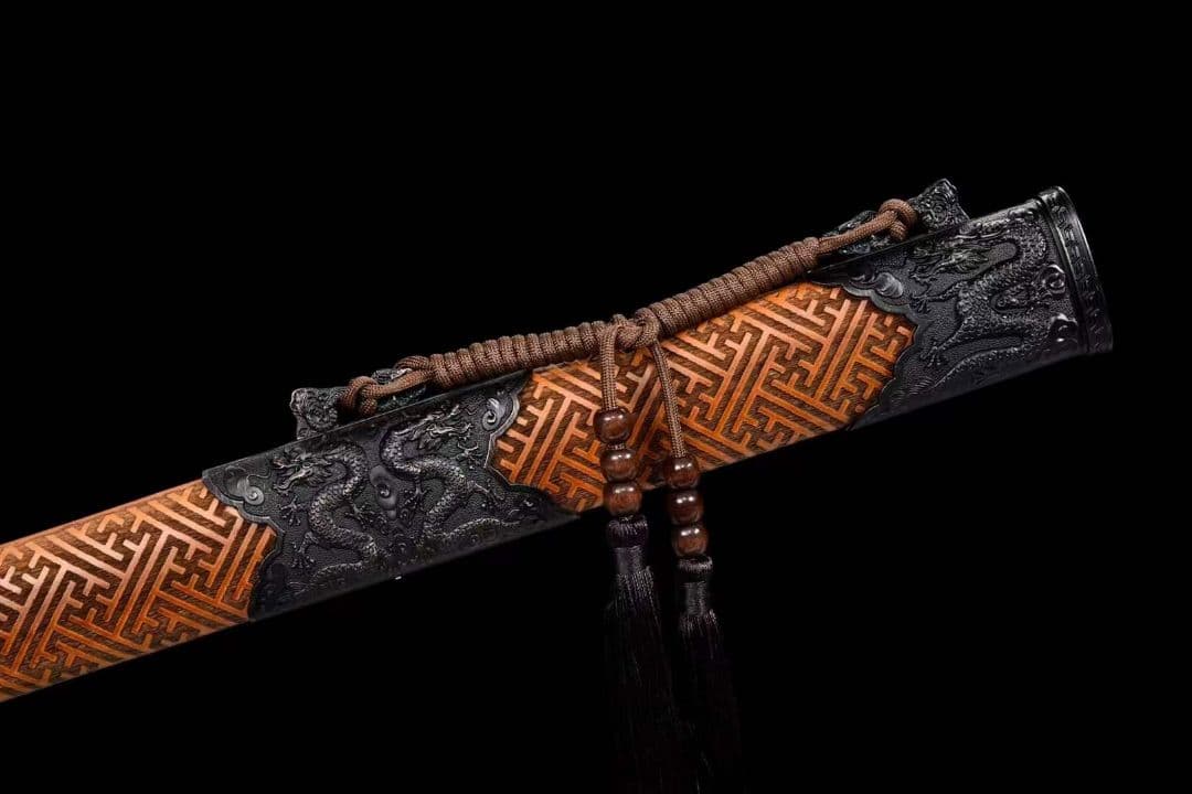 【龍魂戦刃】古兵器 武具　刀装具　日本刀　模造刀 居合刀