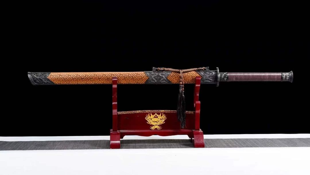 【龍魂戦刃】古兵器 武具　刀装具　日本刀　模造刀 居合刀