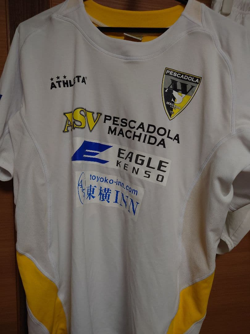 選手支給　ATHLETA PESCADOLA MACHIDA サッカーウェア