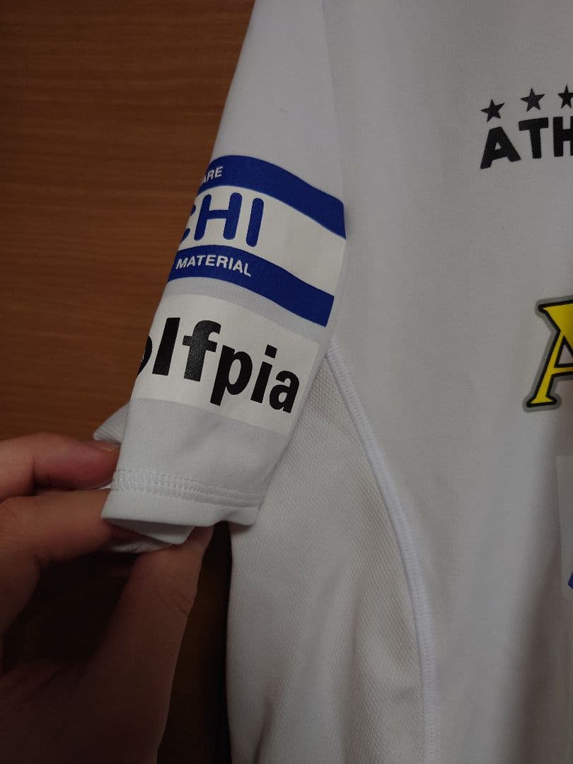 選手支給　ATHLETA PESCADOLA MACHIDA サッカーウェア