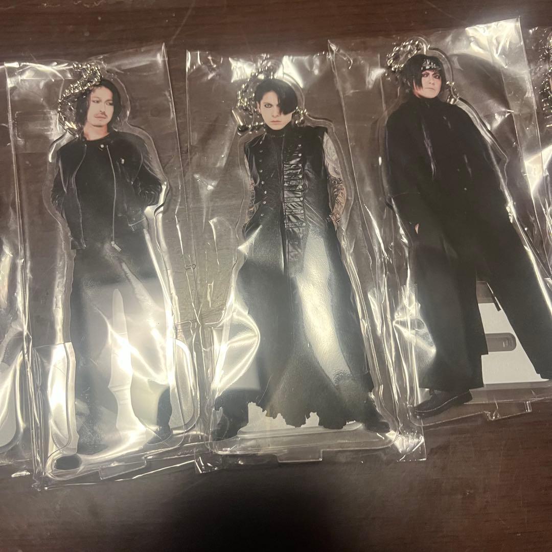 アクリルスタンド セット lynch 東京ガーデンシアター VIP特典