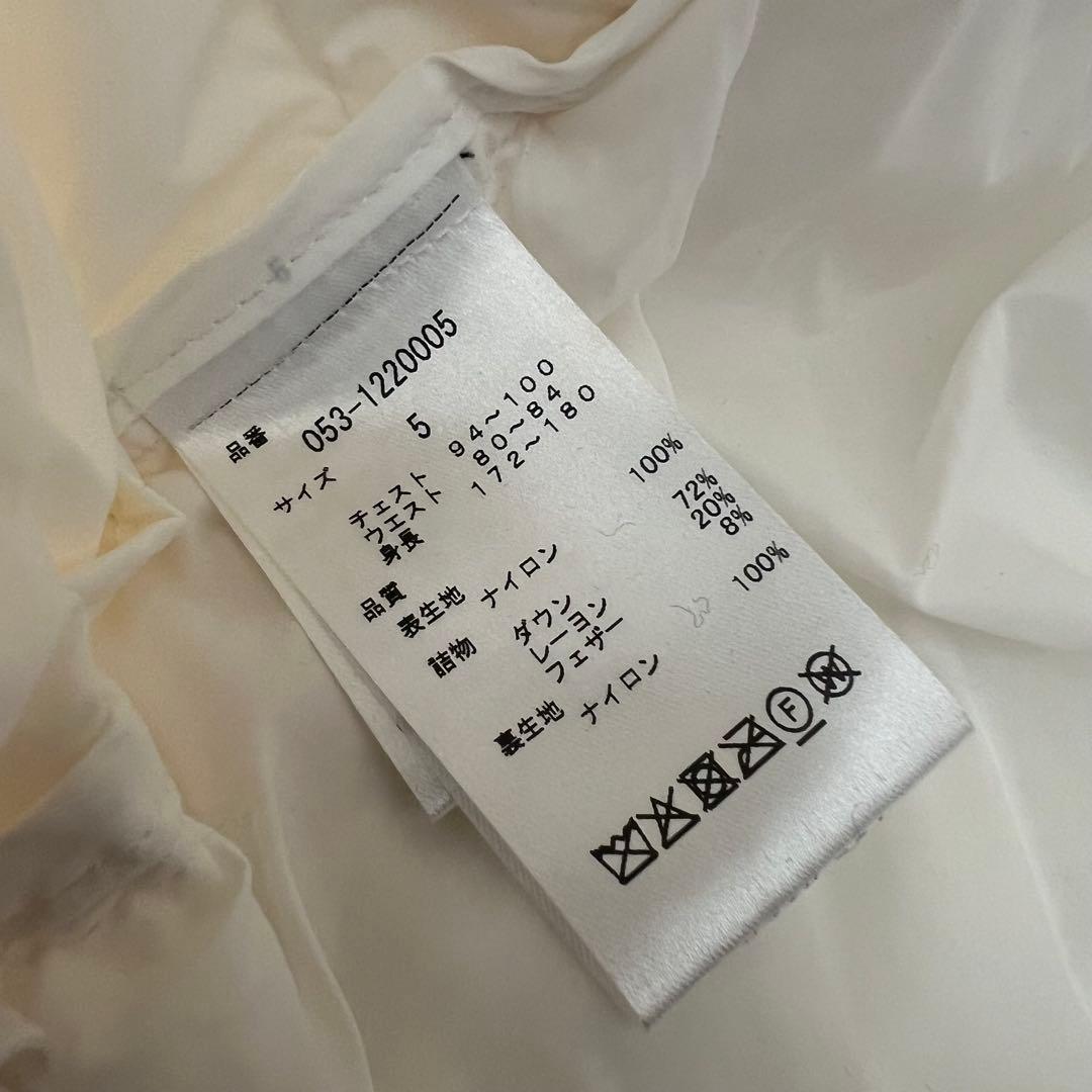 PEARLY GATES パーリーゲイツ　ダウンジャケット　ロゴ　メンズ　中綿