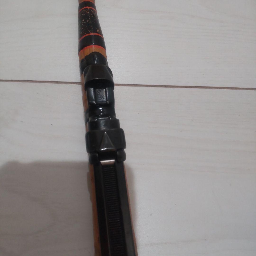 カワハギ竹竿