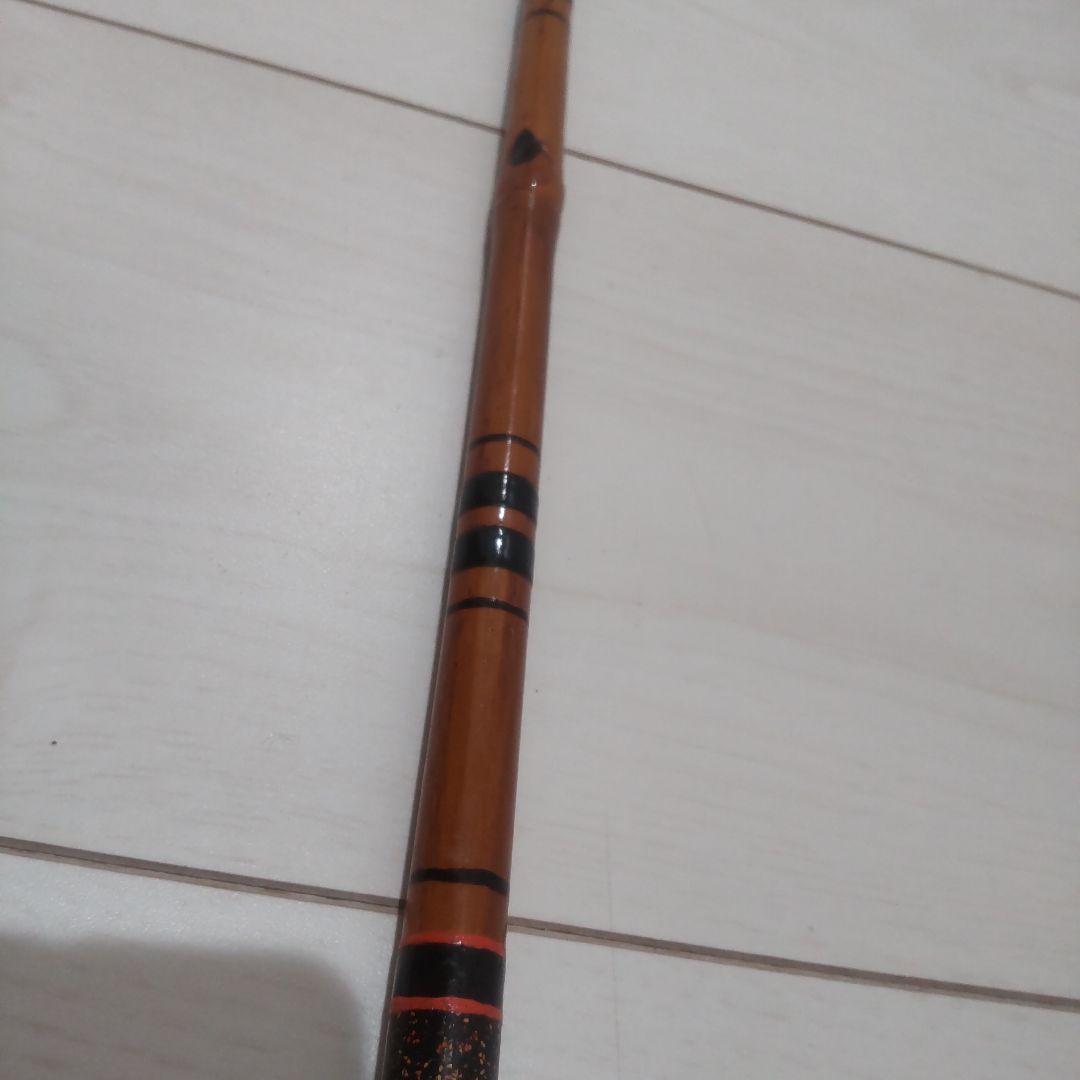 カワハギ竹竿