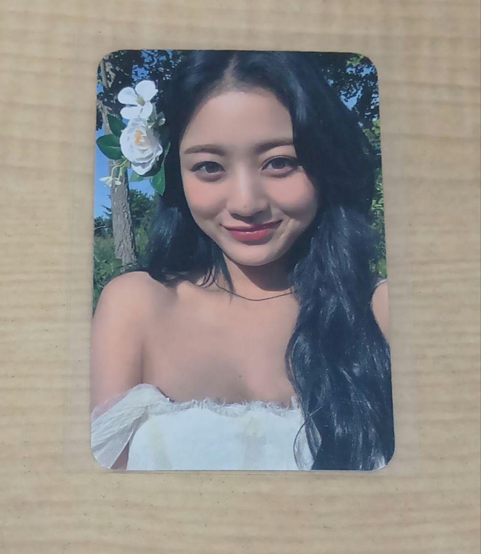 ❶①ジヒョ ZONE KILLIN' ME GOOD KIT 購入特典 トレカ