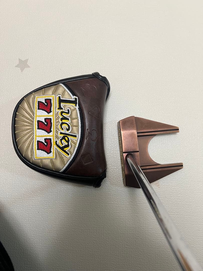 オデッセイ　Lucky777　34インチ　パターodyssey 激レア