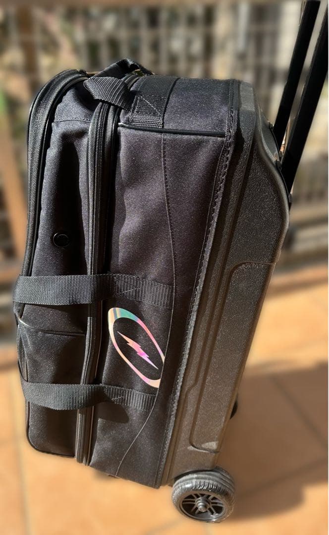 26年モデル　STORM ボウリング 3ボールバッグ スリム シャドウブラック