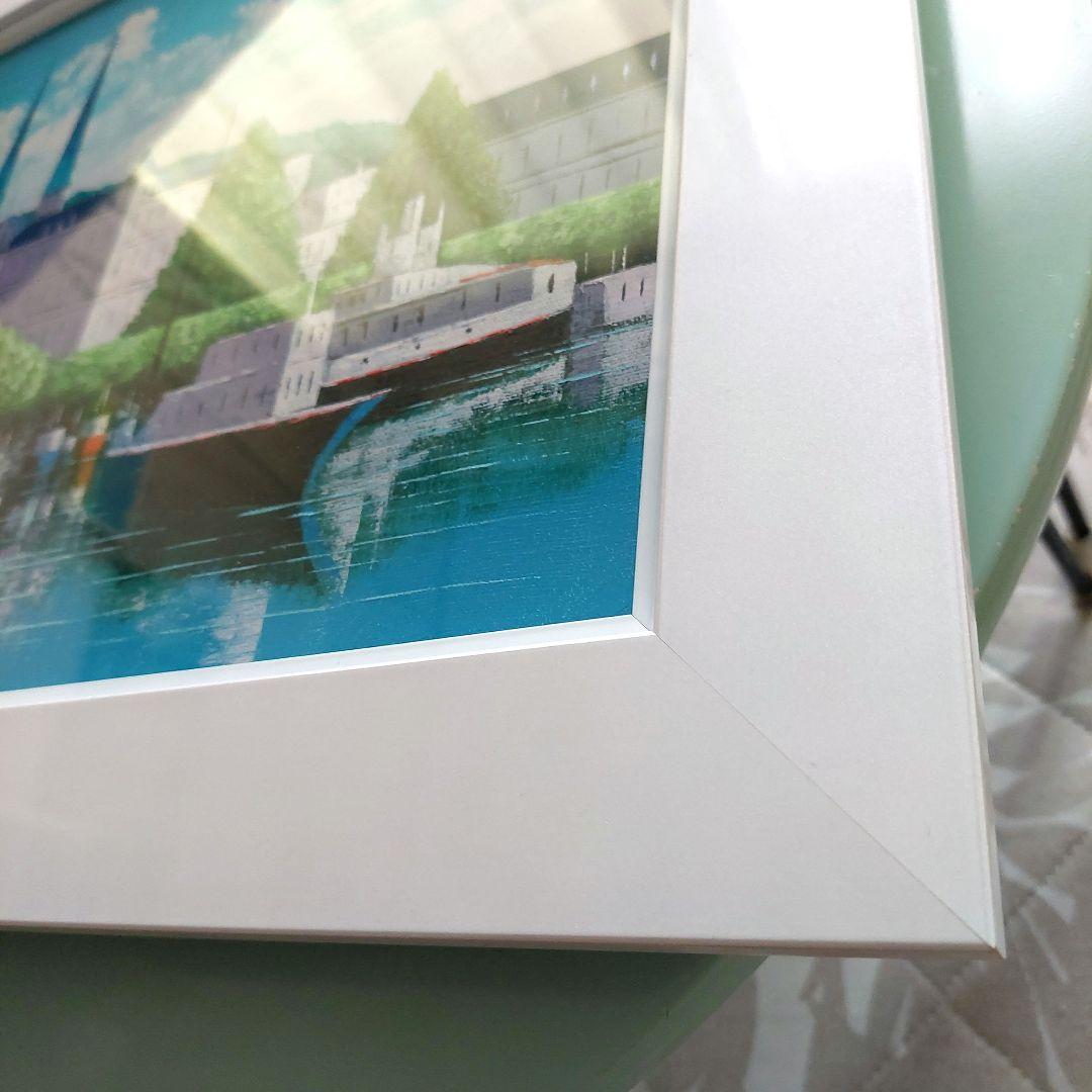 広瀬和之　油彩画 &動物柄ソックス