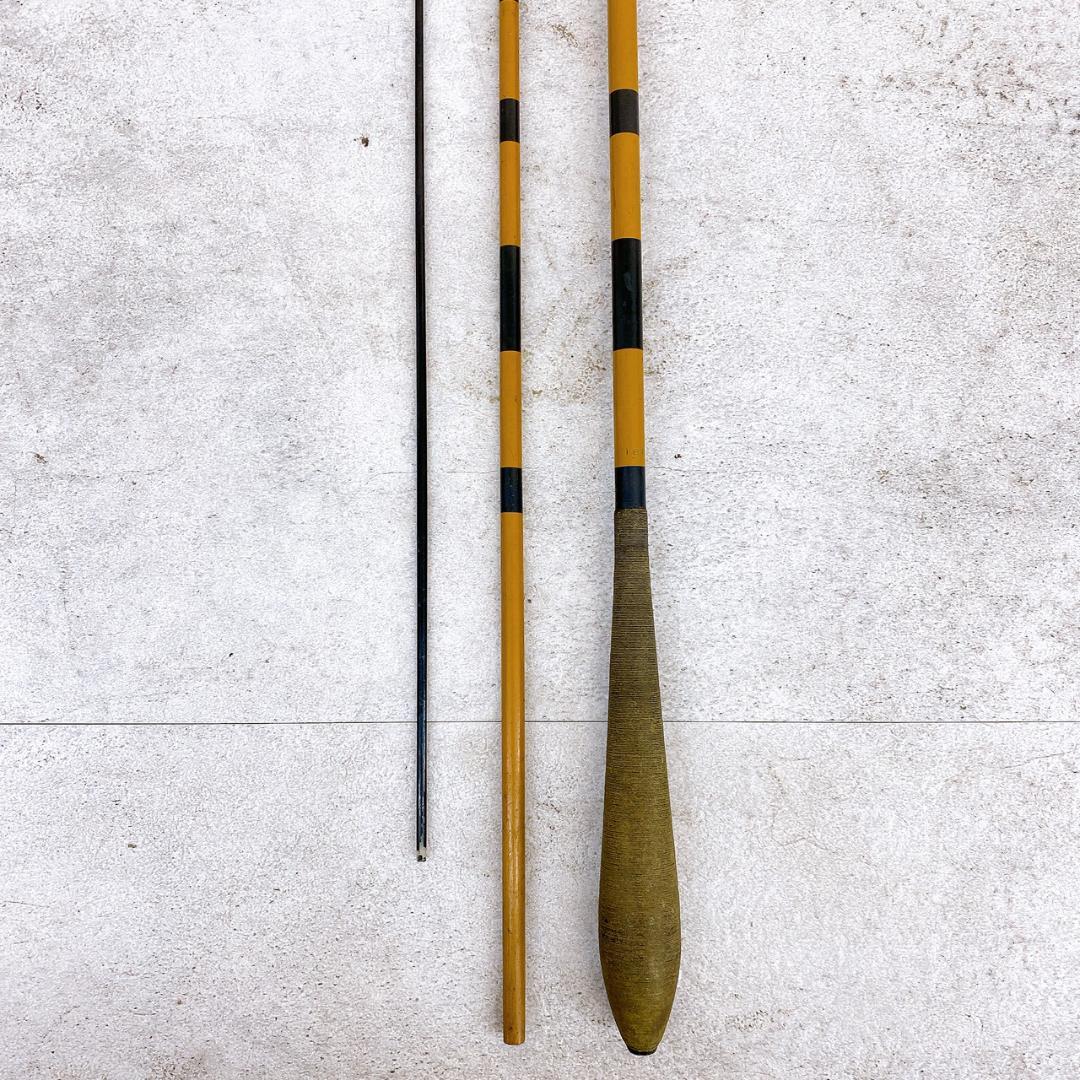 ヘラ竿 硬 江戸川 約6尺（1.8m） ヘラブナ竿