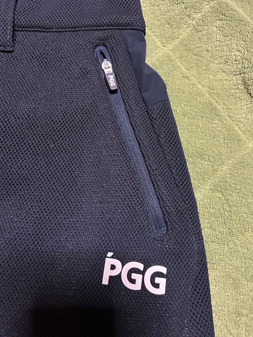 PGG ネイビー ゴルフスカート