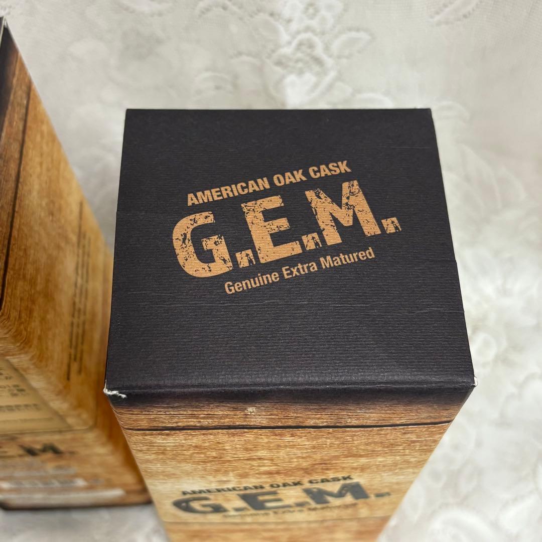 Gyg　久米仙　G.E.M. Distilled 2001 700ml