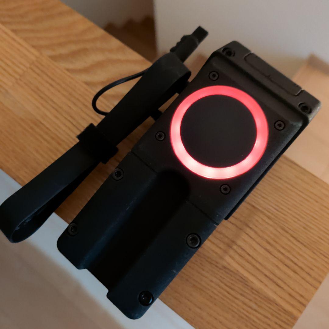 DIVISION　ISACビーコン　3Dプリンタ製レプリカ