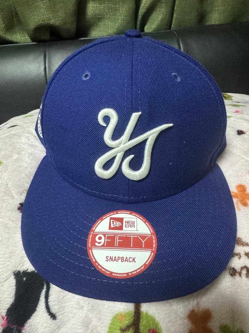 横浜DeNAベイスターズ　筒香嘉智　選手プロデュース　ニューエラコラボキャップ