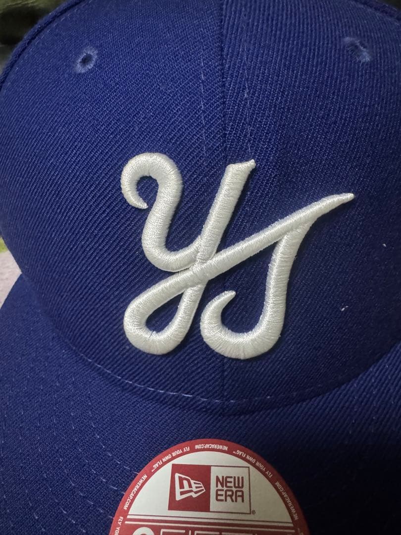 横浜DeNAベイスターズ　筒香嘉智　選手プロデュース　ニューエラコラボキャップ