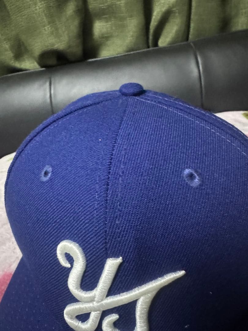 横浜DeNAベイスターズ　筒香嘉智　選手プロデュース　ニューエラコラボキャップ