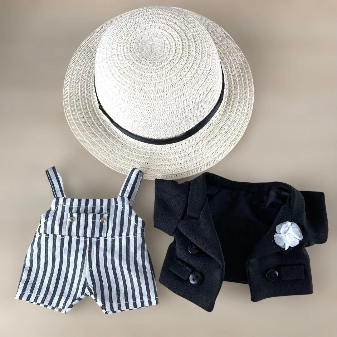 王一博 ぬいぐるみ1体 洋服靴帽子のお買い得セット