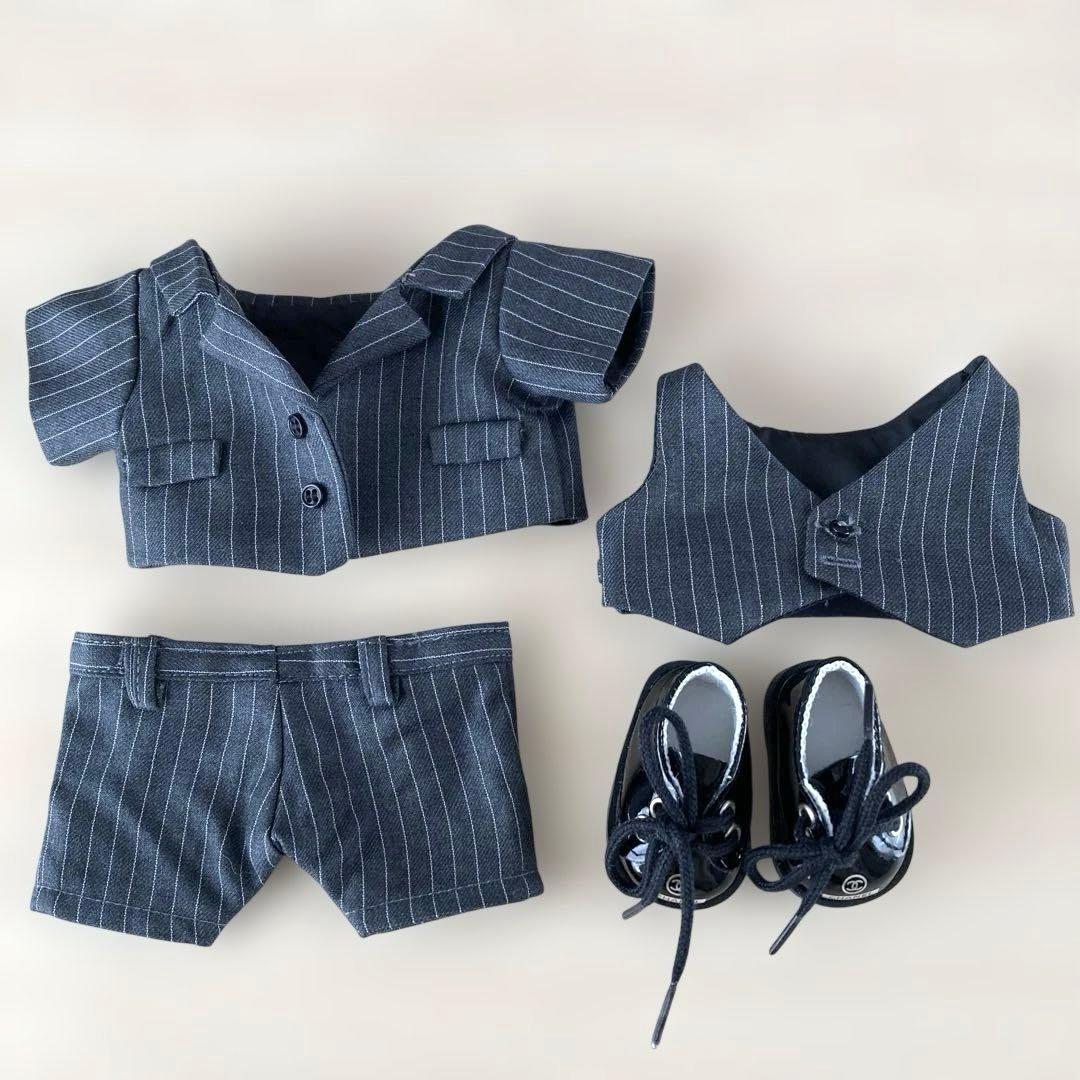 王一博 ぬいぐるみ1体 洋服靴帽子のお買い得セット