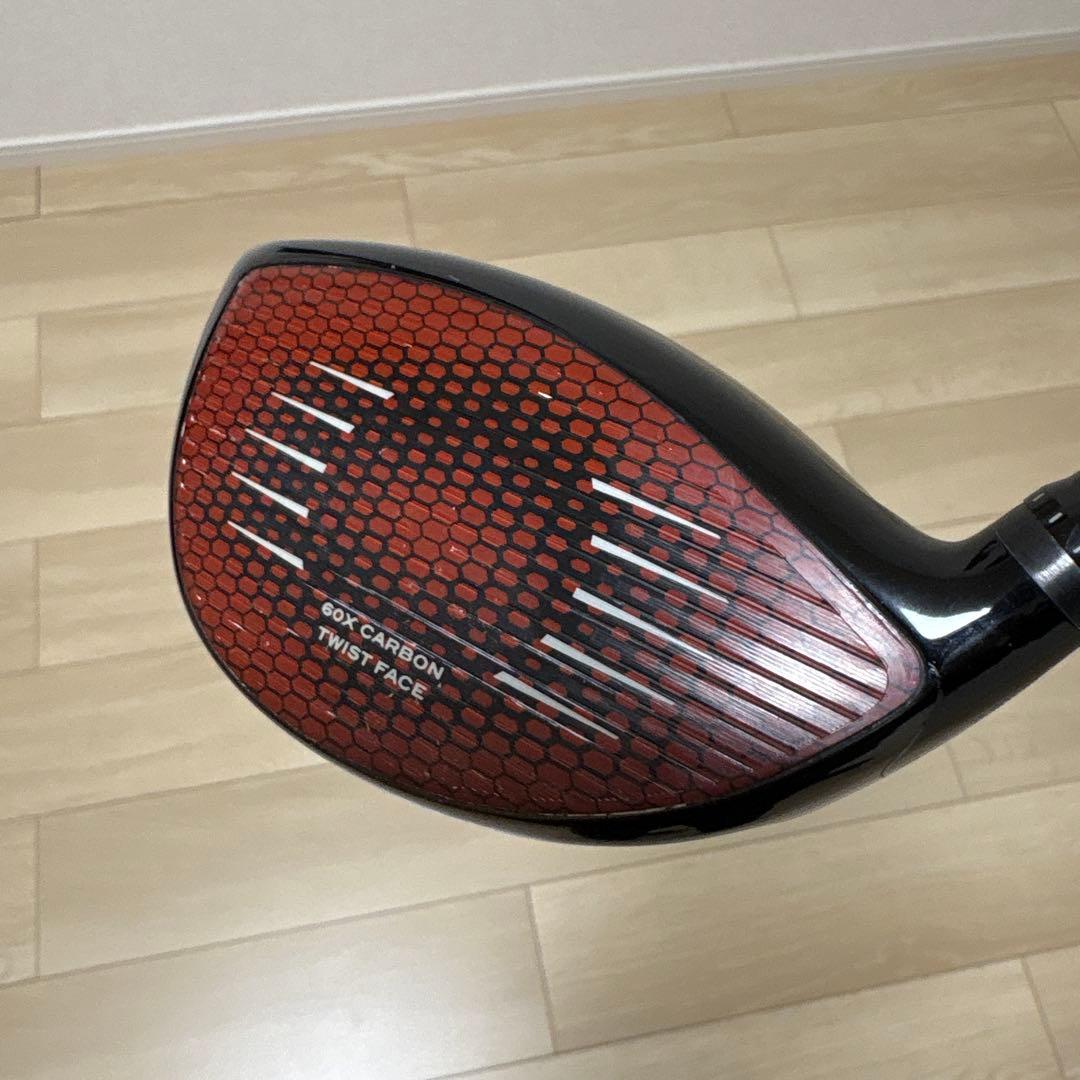 テーラーメイドSTEALTH PLUS+ 10.5度 ドライバーSカバー付