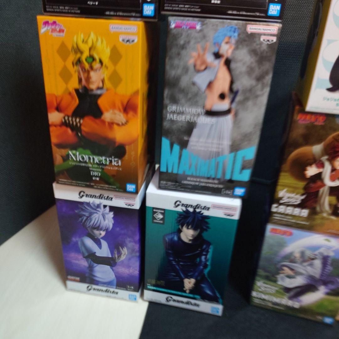 新品未開封 少年ジャンプ系キャラセット15個