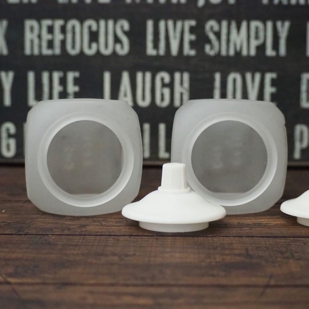 5541. ベビーナーサリー ガラスジャー セット